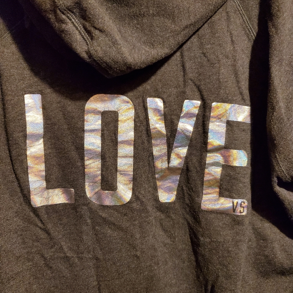 Victoria Secret  sequin sweatshirt